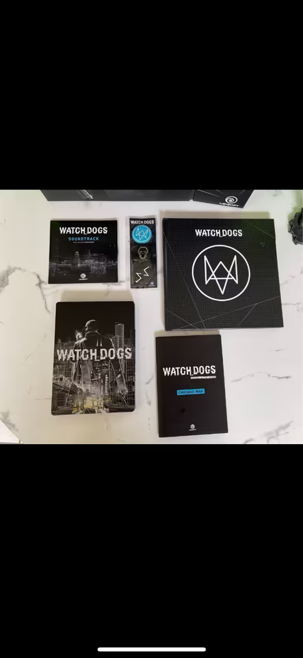 Watch Dogs - Collector's Edition [Aiden] - PS3 - Figur