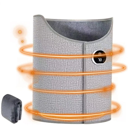 Leiser, faltbarer Bein- & Fußwärmer – Elektrische Wärme für Büro & Zuhause