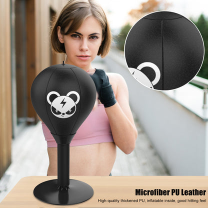 Desktop Punching Bag mit Saugnapf – Stressabbau beim Zocken