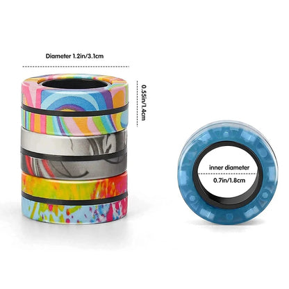 Magnetic Fidget Rings – Magnetische Anti-Stress Ringe