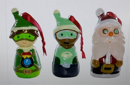 Overwatch - Christbaumkugeln "Lucio, Torbjörn & Trace" - [NEU]