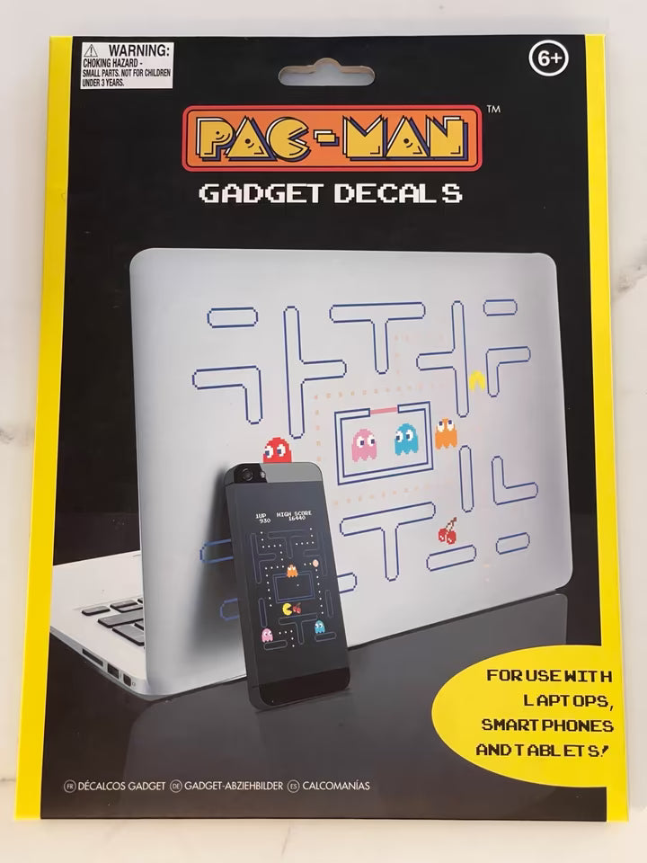 PAC MAN - Gadget Decals - Aufkleber [NEU]