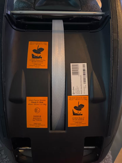 CYBEX Babyschale (Cloud Z i-Size) & CYBEX Isofix Base (Z One)