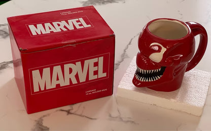 MARVEL - "VENOM" - Keramik-Kopf Becher "MUG" [NEU]