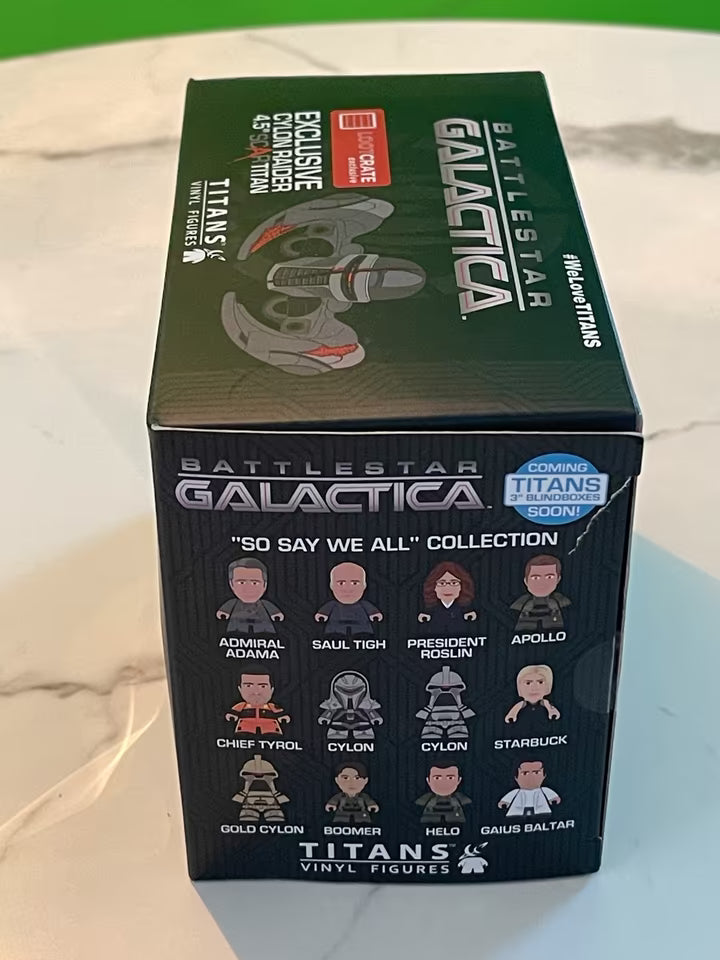 Titans Vinyl Figures - Battlestar Galactica - Cylon Raider [NEU]
