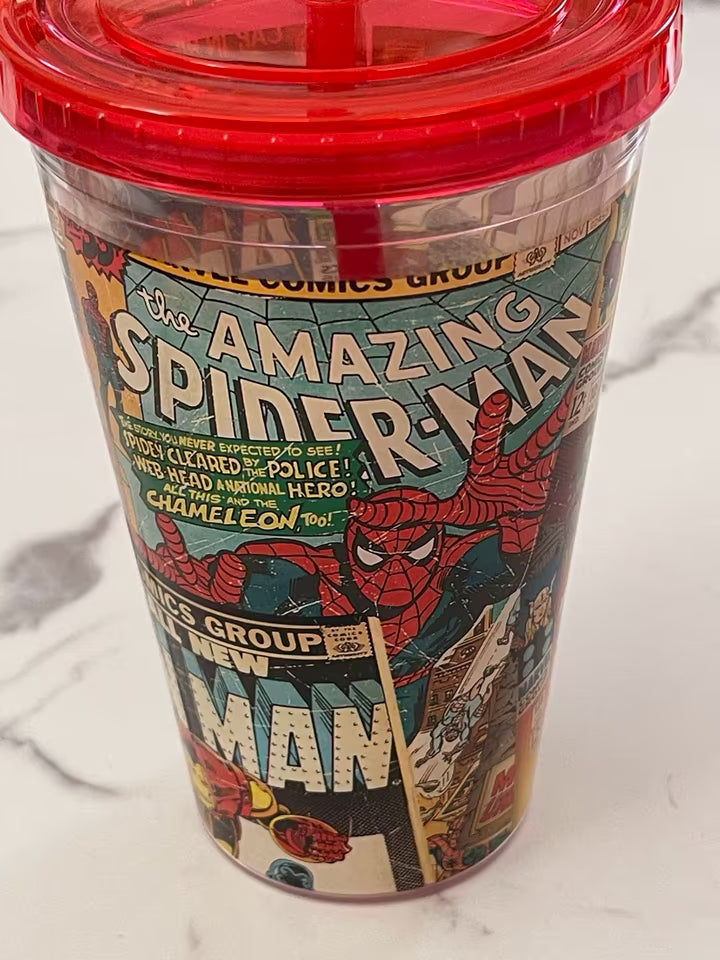 MARVEL Avengers - Strohalm-Becher [NEU]