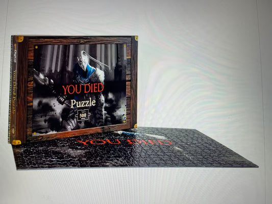YOU DIED - 500 Teile Puzzle [NEU]