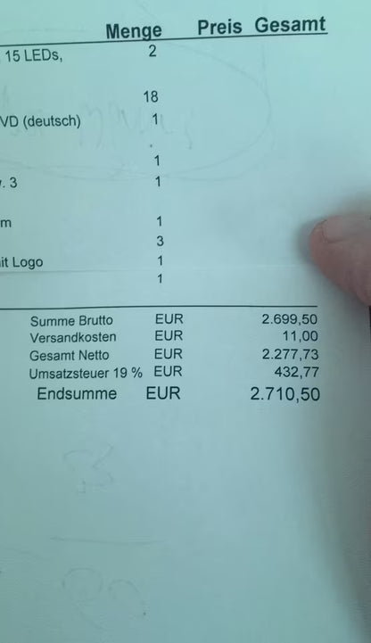 "CaseKing" - Gaming & Streaming PC - WIN 10 - Wasserkühlung - LED