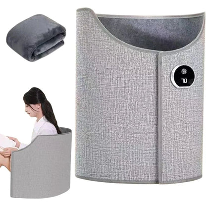 Leiser, faltbarer Bein- & Fußwärmer – Elektrische Wärme für Büro & Zuhause