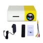 Salange Mini Projektor YG300 – Kompakter LED-Beamer für entspannte Movie-Nights