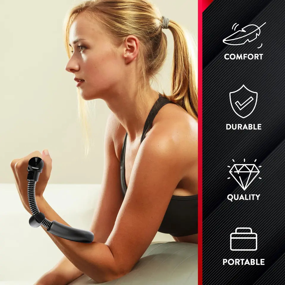 Handgelenk- & Unterarmtrainer – Effektives Grip- & Krafttraining überall