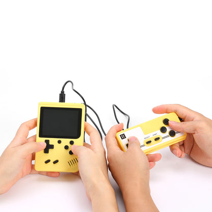 Retro Mini Handheld Game Console – 500 Klassiker für Gaming unterwegs & zuhause