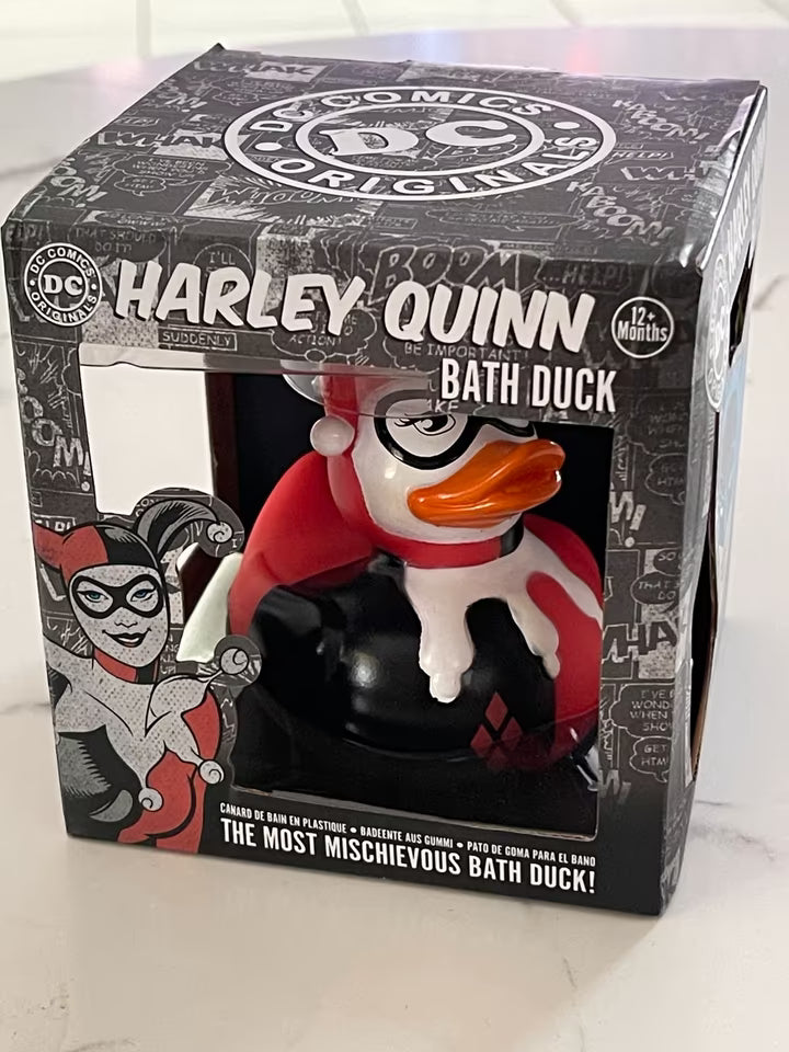 DC COMICS - Harley Quinn - Bade-Ente [NEU]