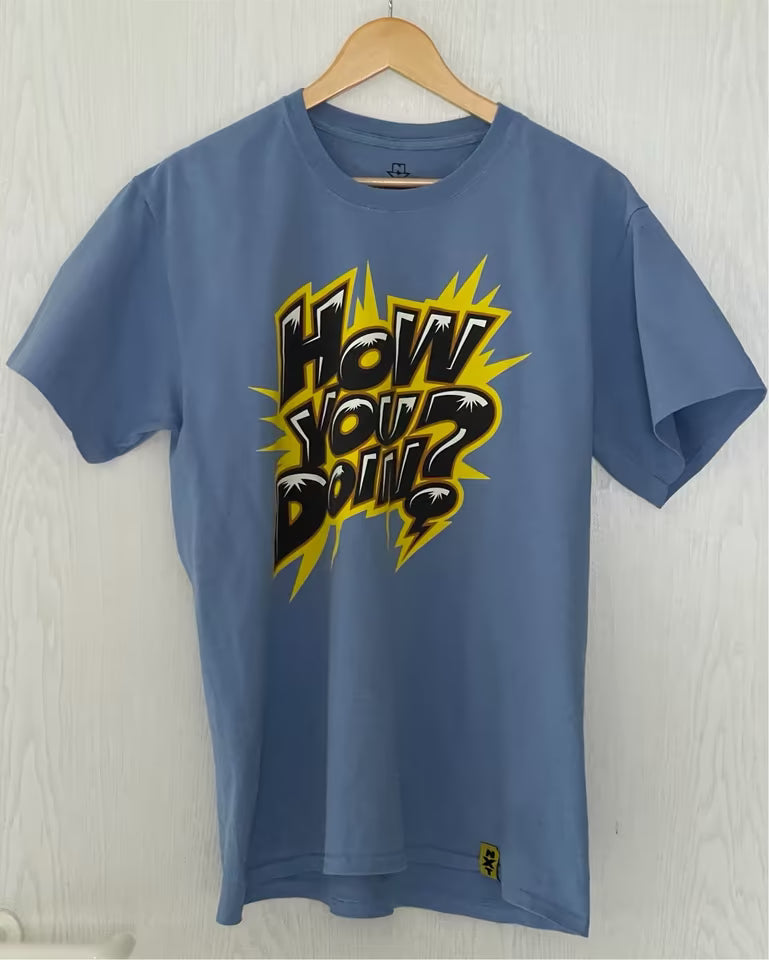 WWE / NXT Shirt - ENZO & BIG CASS - "How You Doin?" - L