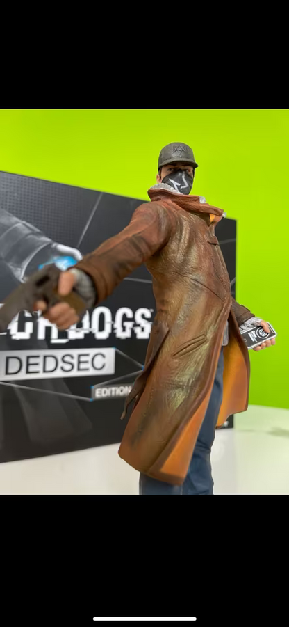 Watch Dogs - Collector's Edition [Aiden] - PS3 - Figur