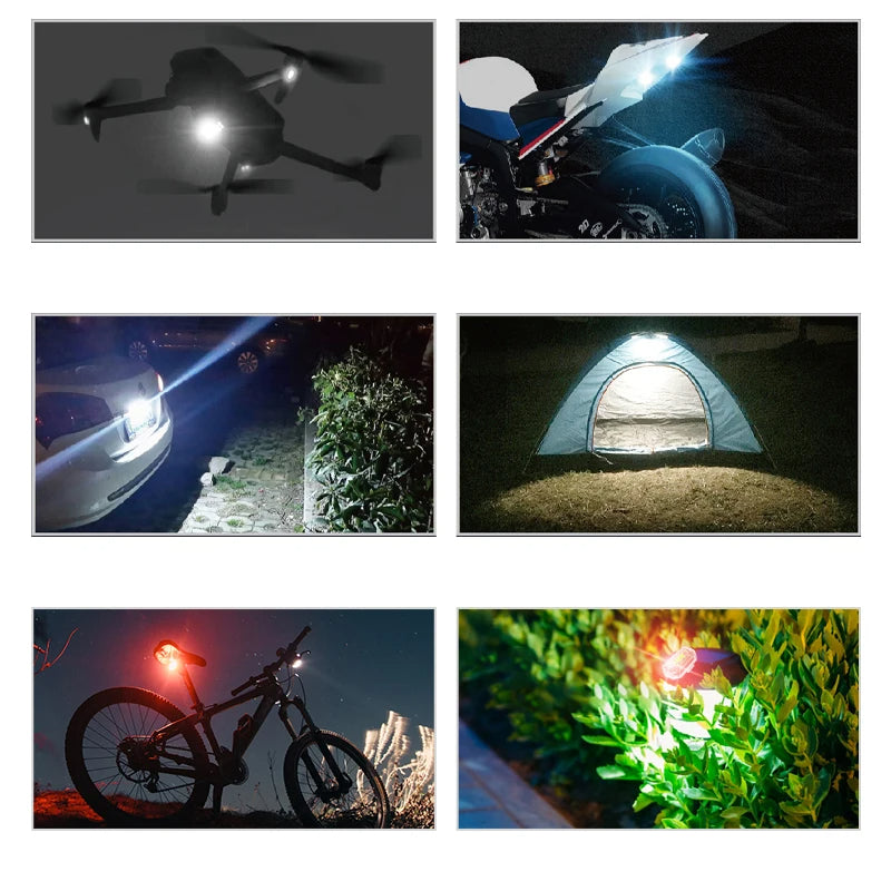 Remote Car LED Strobe Light Kit