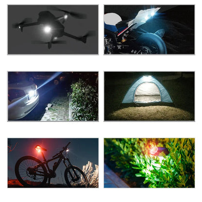 Remote Car LED Strobe Light Kit