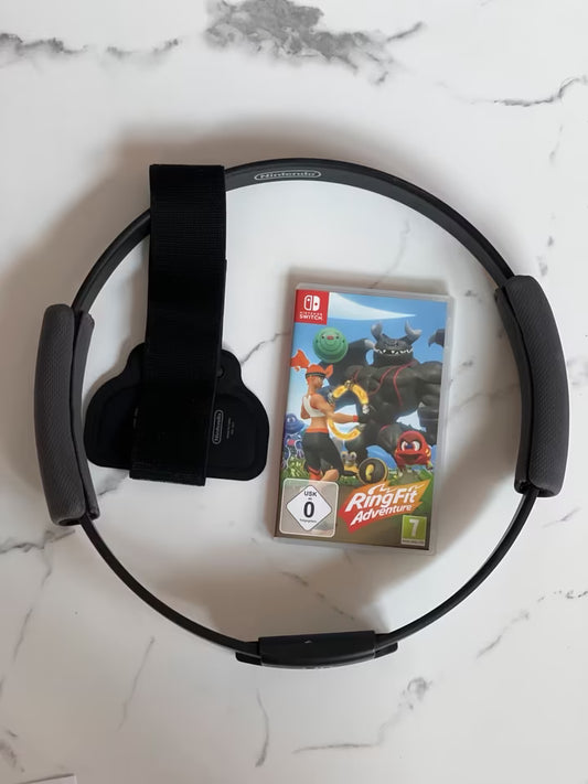 Ring Fit Adventure - Nintendo Switch