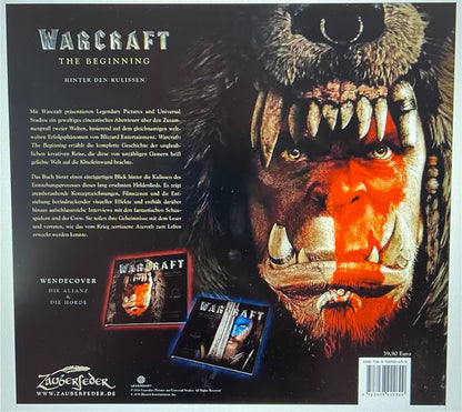 Warcraft Artbook - "The Beginning" - [NEU]