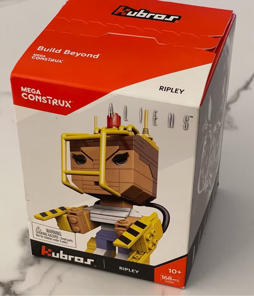 MEGA Construx DXB85 - Collectors Kubros Ripley "Alien" [NEU]