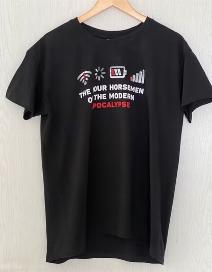 Apokalypse Motiv-Shirt | L