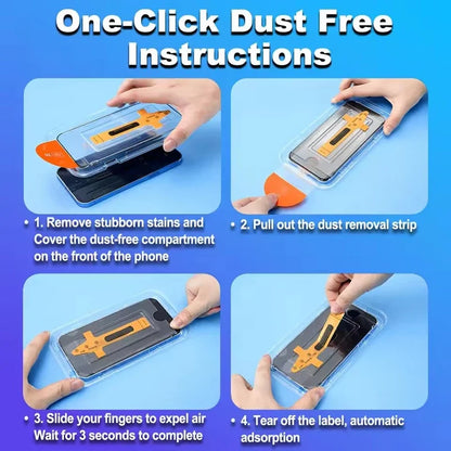 5er-Pack Oleophober Displayschutz