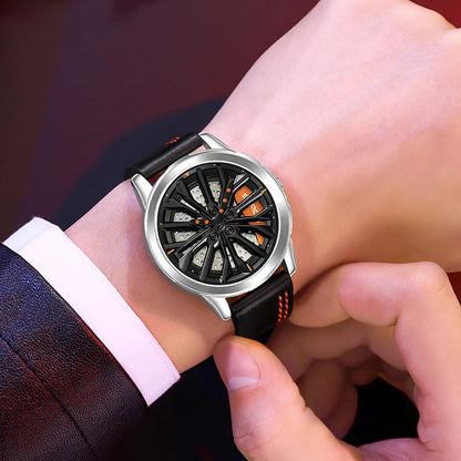 Spinning Rim Watch – Felgen-Uhr mit 360° Rotation