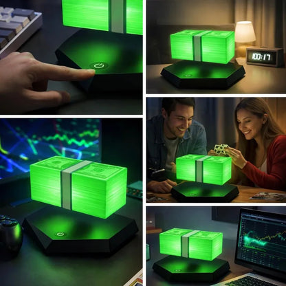 Floating Money Lamp – Schwebende Gaming LED Leuchte