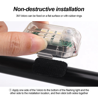Remote Car LED Strobe Light Kit