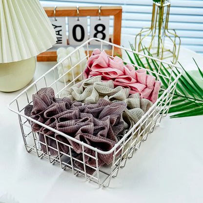 2-in-1 Badeball & Loofah – Sanfte Reinigung & Peeling in einem