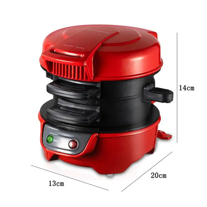 Manuelle Burger Maker Maschine – Vielseitige Burger- & Sandwichpresse