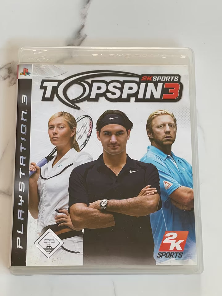 Top Spin 3 [PS3]