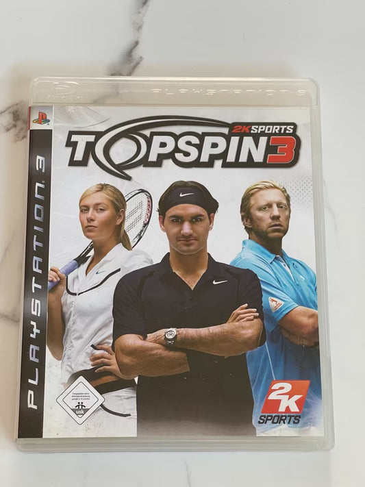 Top Spin 3 [PS3]