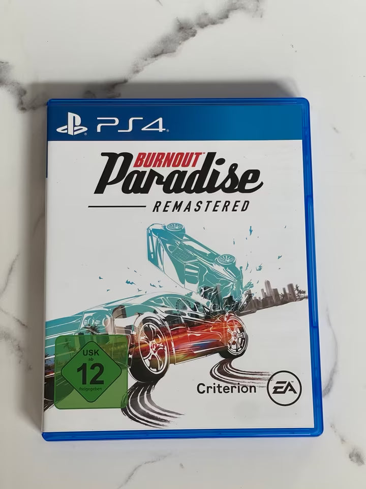 Burnout Paradise: Remastered - [PlayStation 4]