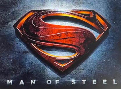 Superman "Man of Steel" -Turnbeutel - [NEU]