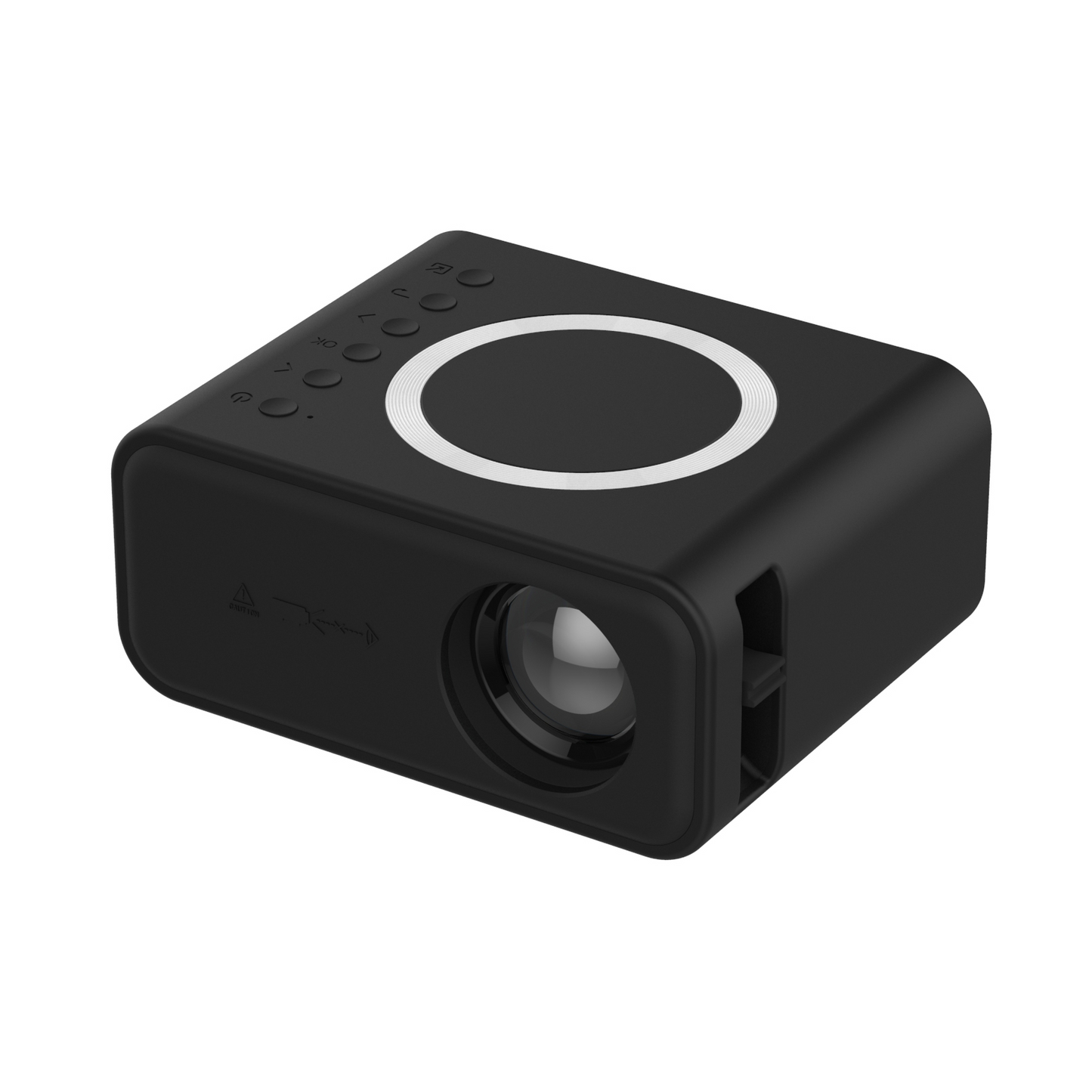 Mini LED Wireless Projektor (YT300) – Großes Kino für Gaming, Filme & Präsentationen