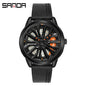 Spinning Rim Watch – Felgen-Uhr mit 360° Rotation