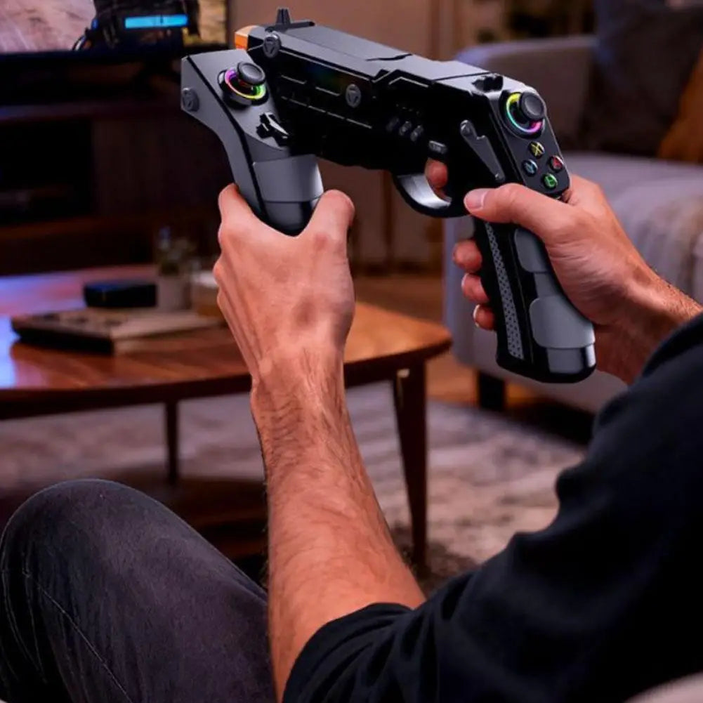 Wireless Gaming Gun Controller – Bluetooth Motion Controller für Smartphone & PC