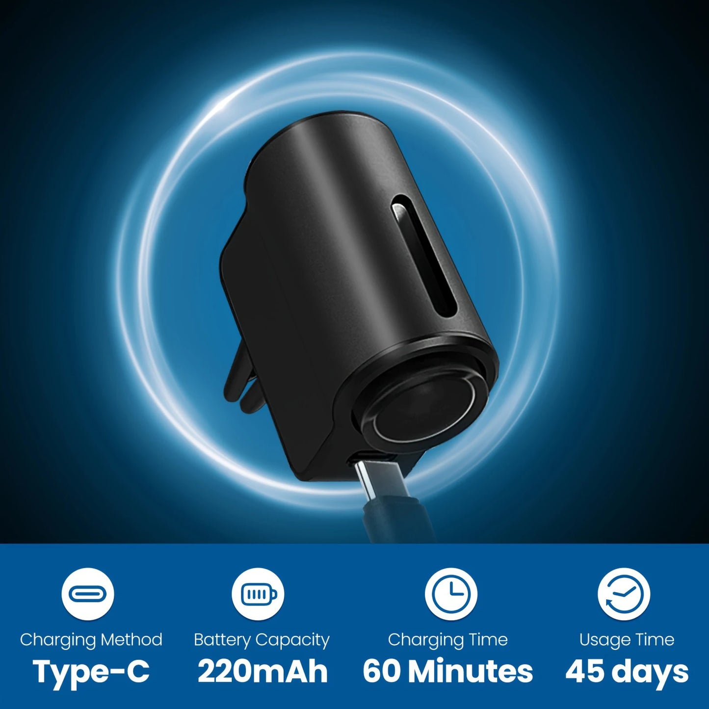 Electric Car Aroma Diffuser – USB Duftzerstäuber fürs Auto