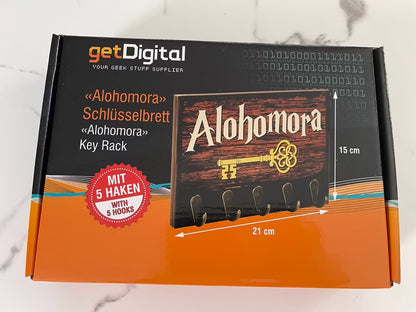 Harry Potter - "Alohomora" Schlüsselbrett für 5 Schlüssel [NEU]
