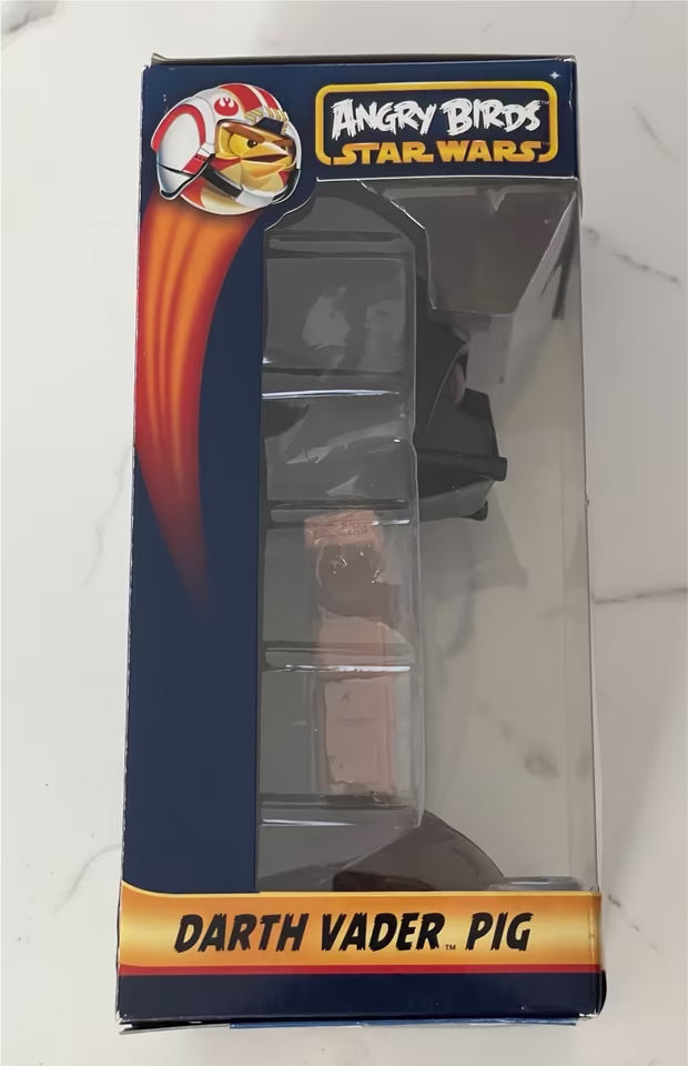 FUNKO - Angry Birds Star Wars Darth Vader Pig - Wackel Kopf [NEU]