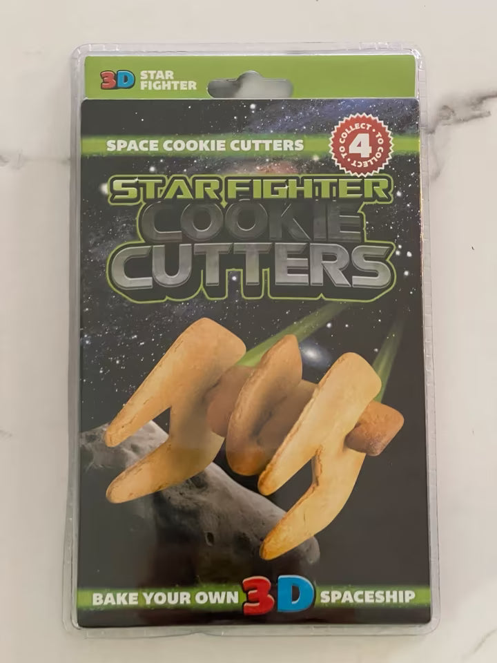 STAR FIGHTER - Cookie Cutters - Ausstechformen [NEU]