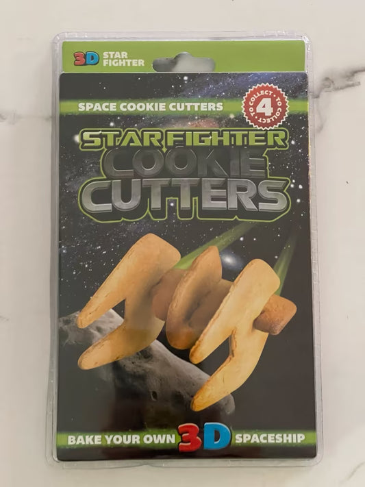 STAR FIGHTER - Cookie Cutters - Ausstechformen [NEU]