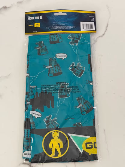 DOCTOR WHO - Party Tischdecke [NEU]