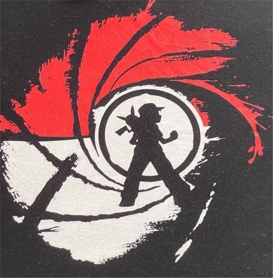 Dragon Ball Motiv-Shirt | James Bind Style | L