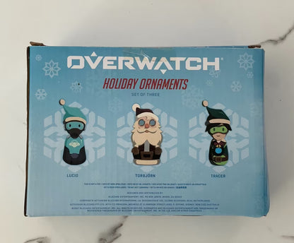 Overwatch - Christbaumkugeln "Lucio, Torbjörn & Trace" - [NEU]