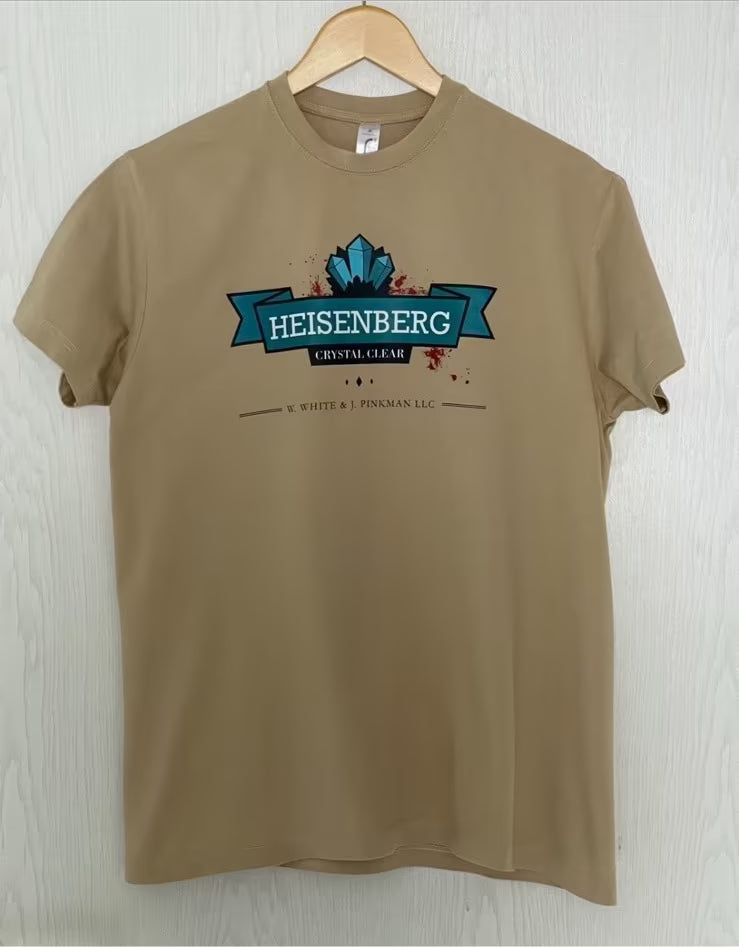 Breaking Bad Motiv-Shirt | Heisenberg | M