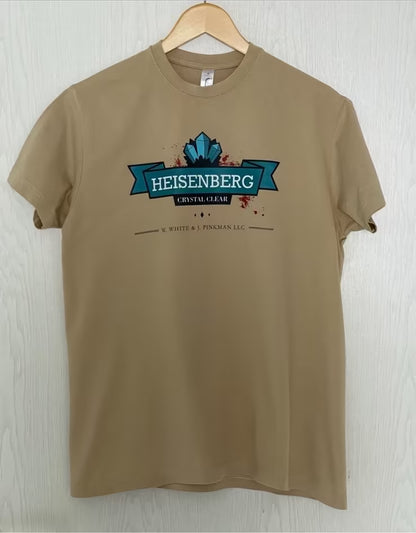 Breaking Bad Motiv-Shirt | Heisenberg | M