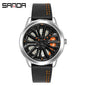 Spinning Rim Watch – Felgen-Uhr mit 360° Rotation