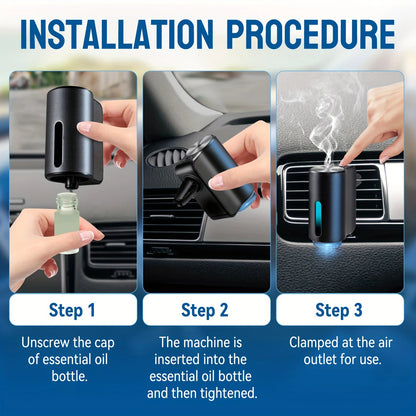 Electric Car Aroma Diffuser – USB Duftzerstäuber fürs Auto